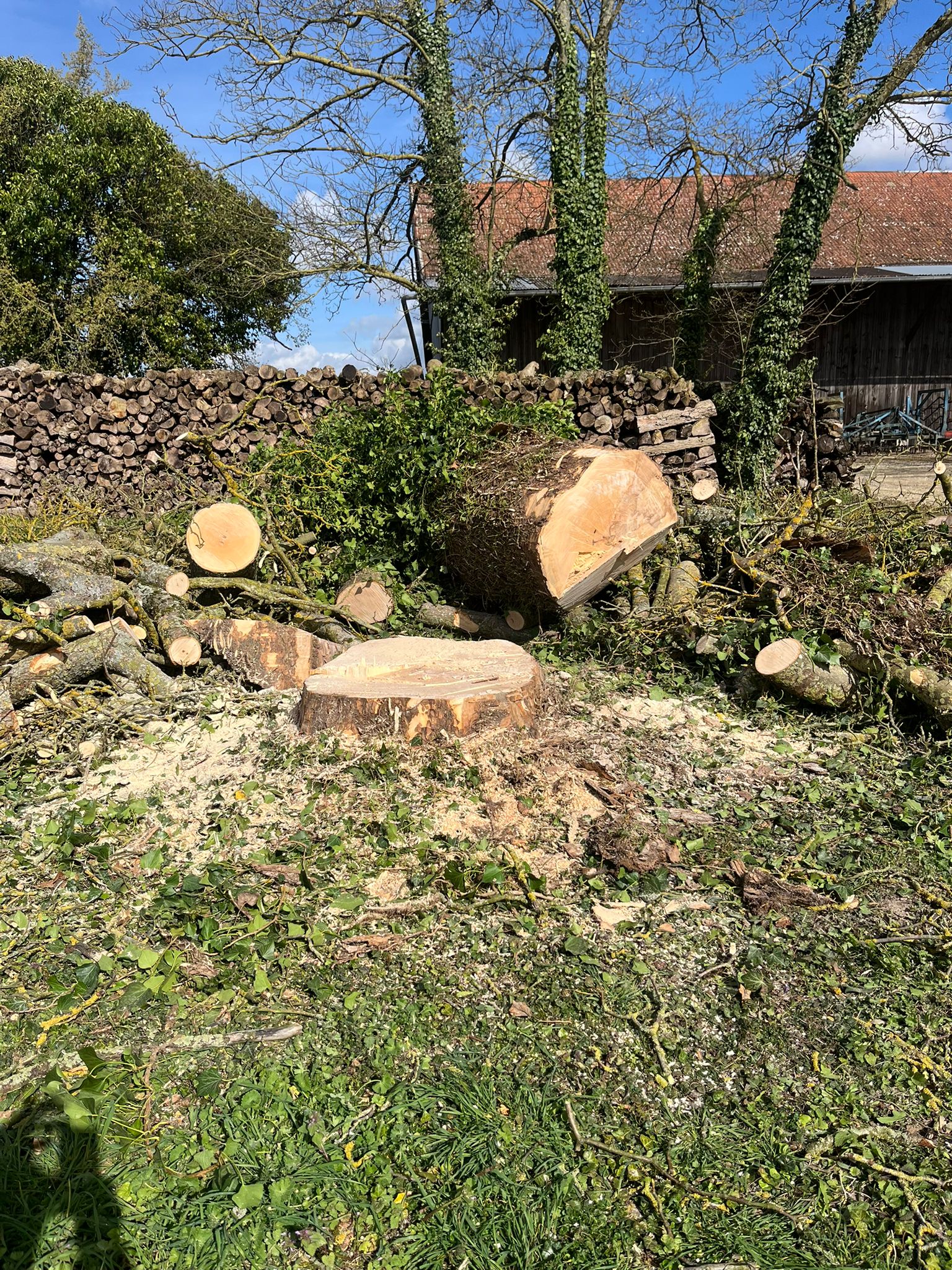 5. Chantier terminé